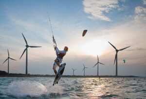 kitesurfing funsurf